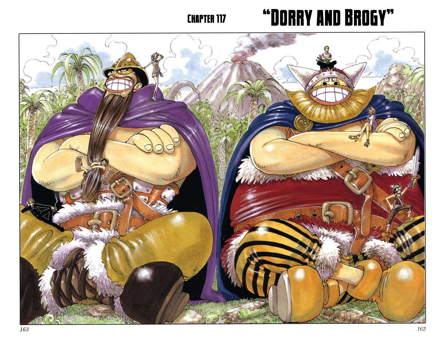 One Piece, Chapter 117 image 01